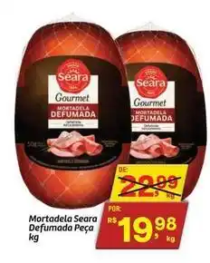 Fort Atacadista Seara - mortadela defumada peça oferta
