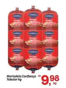 Fort Atacadista Rs - mortadela confianca tubular oferta
