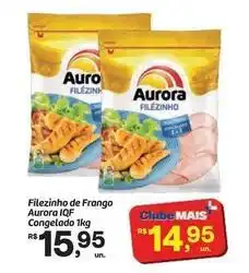 Fort Atacadista Aurora - filezinho de frango iqf congelado oferta