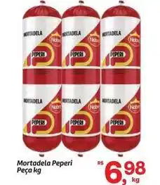 Fort Atacadista Peperi - mortadela oferta