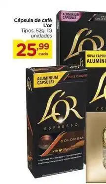 Carrefour L'or - cápsulas de café oferta