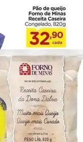 Carrefour Forno de minas - pão de queijo oferta