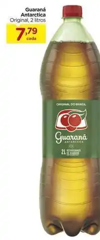 Carrefour Antarctica - guaranà oferta