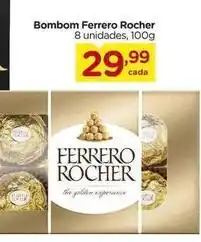 Carrefour Ferrero rocher - bombom oferta