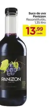 Carrefour Panizzon - suco de uva oferta