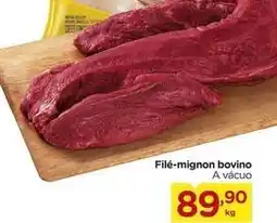 Carrefour Bovino - filé-mignon bovino oferta