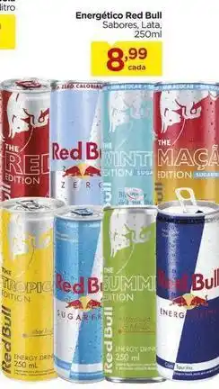 Carrefour Red bull - energético oferta