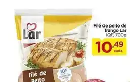 Carrefour Lar - filé de peito de frango oferta