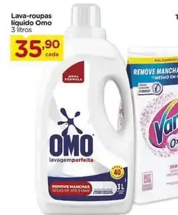 Carrefour Omo - lava-roupas líquido oferta