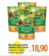 Atacadão Purina - biscoito para cães adultos dog chow oferta