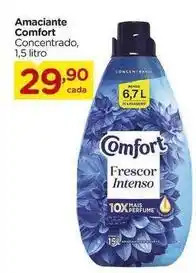 Carrefour Comfort - amaciante oferta