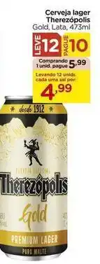 Carrefour Therezopolis - cerveja lager oferta