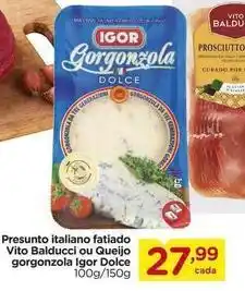 Carrefour Igor - presunto italiano fatiado alto oferta