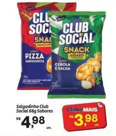 Fort Atacadista Club social - salgadinho oferta