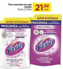 Carrefour Vanish - gel crystal white multiuso oferta