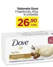 Carrefour Dove - sabonete oferta