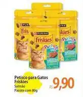 Atacadão Purina - petisco para gatos friskies oferta