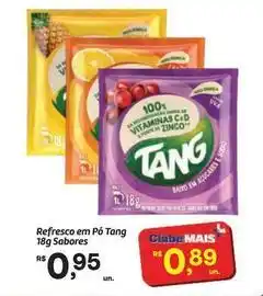 Fort Atacadista Tang - refresco em pó oferta