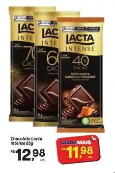 Lacta - chocolate intense