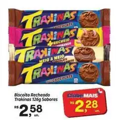 Fort Atacadista Chocolate - biscoito recheado oferta