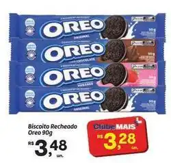 Fort Atacadista Oreo - biscoito recheado oferta