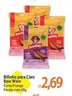 Atacadão Baw waw - bifinho para cães oferta