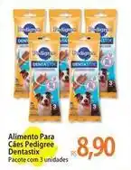 Atacadão Pedigree - alimento para cães dentastix oferta