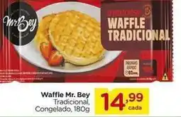 Carrefour Mr. bey - waffle oferta
