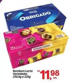 Fort Atacadista Lacta - bombom oferta