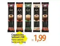 Atacadão Sabores - cappuccino oferta