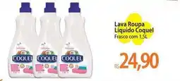 Atacadão Coquel - lava roupa liquido oferta