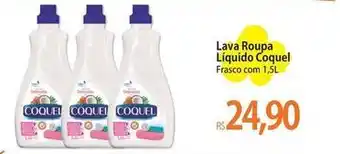 Coquel - lava roupa liquido