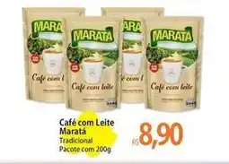 Atacadão Maratá - café com leite oferta