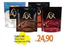 Atacadão Lor - varios tipos doy bag com 250 oferta