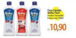 Atacadão Brilho fácil - cera líquida oferta
