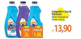 Casa - limpador & perfume