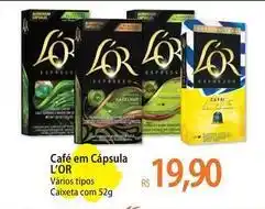 Atacadão L'or - café em cápsula oferta