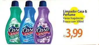 Atacadão Casa & perfume - limpador oferta