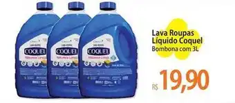 Coquel - lava roupas líquido