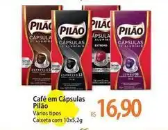 Atacadão Pilão - café em cápsulas oferta