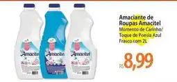 Atacadão Amacitel - amaciante de roupas oferta