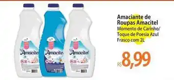 Atacadão Amacitel - amaciante de roupas oferta