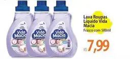 Atacadão Vida macia - lava roupas líquido vida oferta