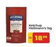 Tonin Superatacado Hellmann's - ketchup oferta