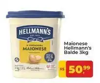 Tonin Superatacado Hellmann's - maionese balde oferta