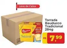 Tonin Superatacado Bauducco - torrada tradicional oferta