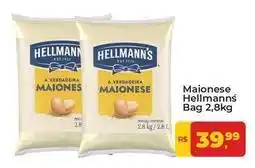 Tonin Superatacado Hellmann's - maionese bag oferta