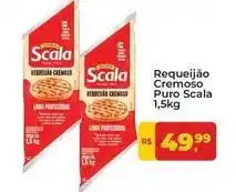 Tonin Superatacado Scala - requeijão cremoso puro oferta