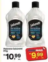 Fort Atacadista Salsaretti - maionese oferta