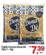 Fort Atacadista Dona dê - feijão carioca oferta
